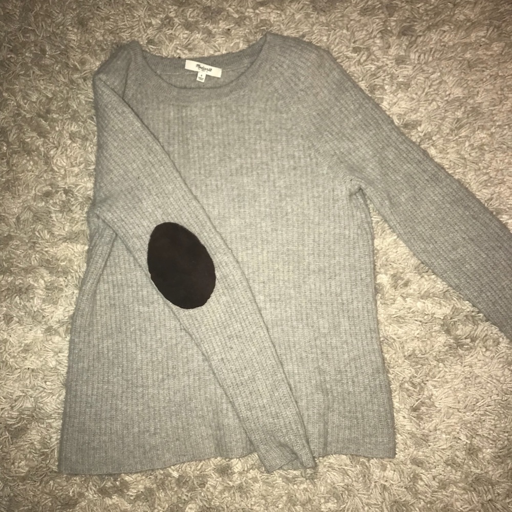 NWOT Madewell Grey Sweater